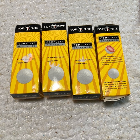 top flite Other - GOLF BALLS new in box Top Flite golf balls